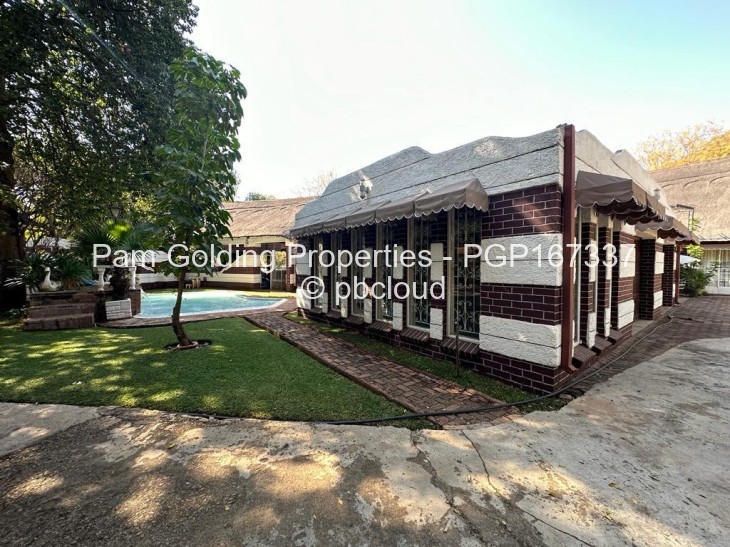 8 Bedroom House for Sale in Kumalo, Bulawayo