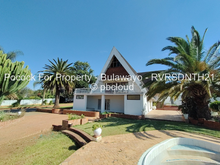 4 Bedroom House for Sale in Riverside North, Bulawayo
