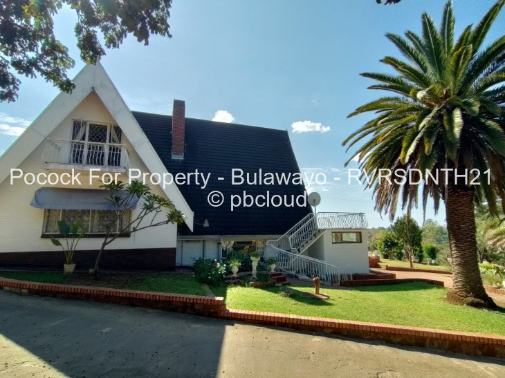 4 Bedroom House for Sale in Riverside North, Bulawayo