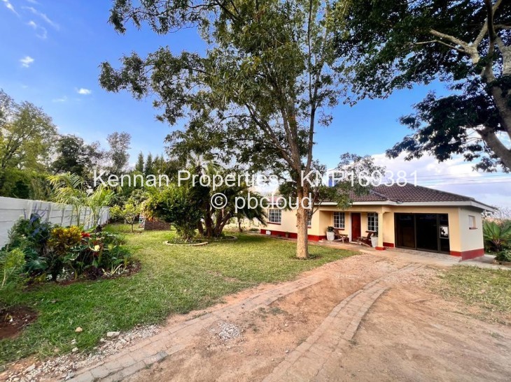 3 Bedroom Cottage/Garden Flat to Rent in The Grange, Harare