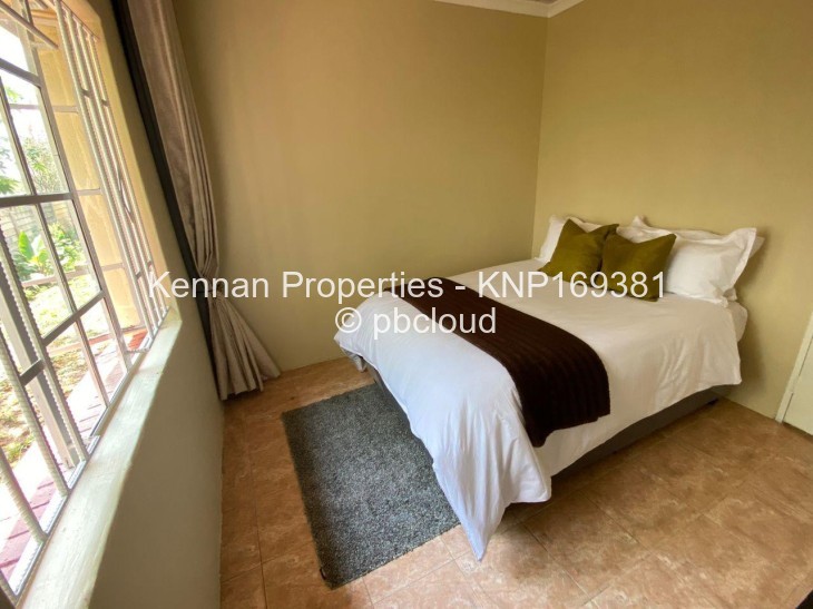 3 Bedroom Cottage/Garden Flat to Rent in The Grange, Harare