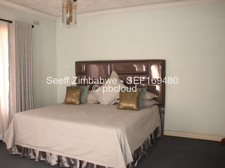 5 Bedroom House to Rent in Pomona, Harare