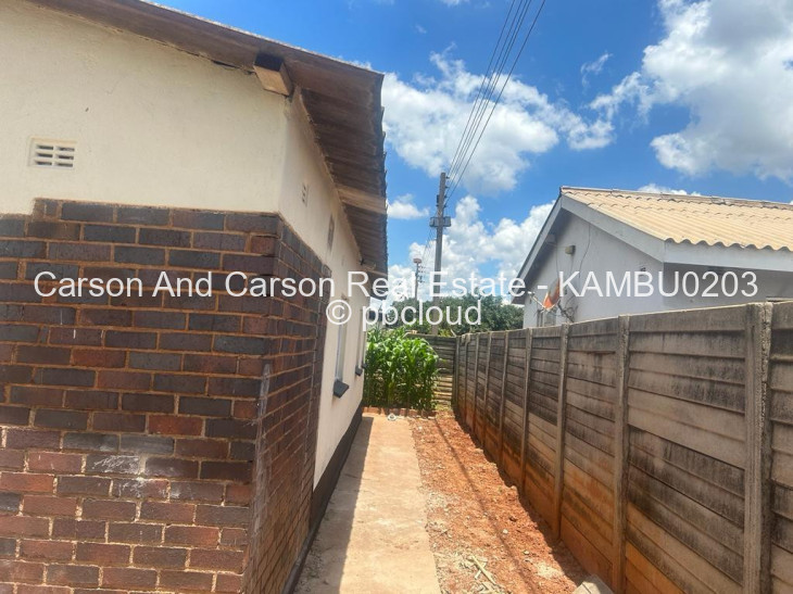 3 Bedroom House for Sale in Kambuzuma, Harare