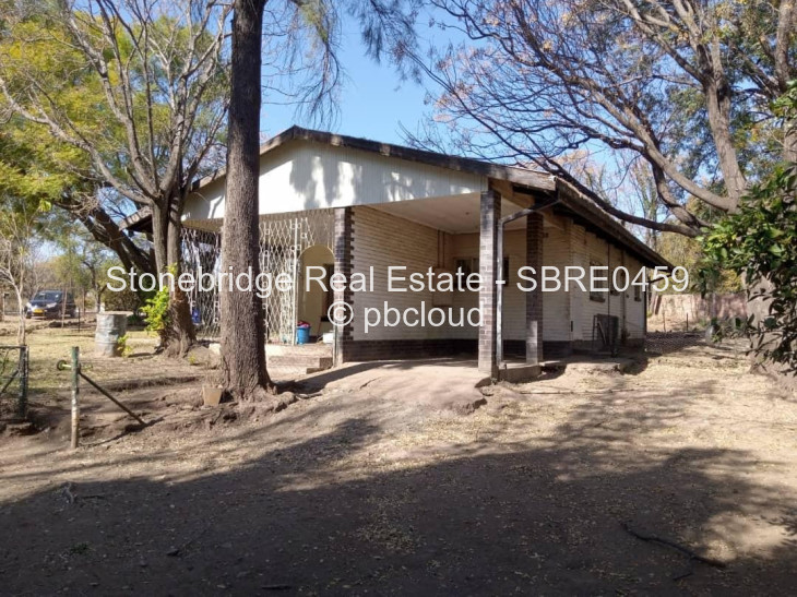 2 Bedroom House for Sale in Glengarry, Bulawayo