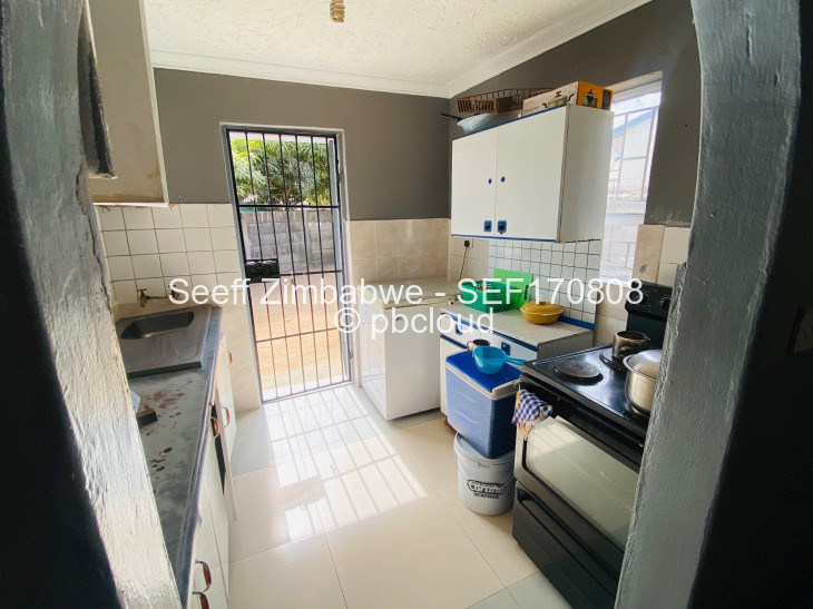 2 Bedroom House for Sale in Msasa Park, Harare