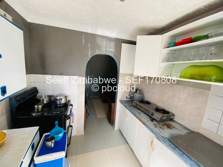 2 Bedroom House for Sale in Msasa Park, Harare