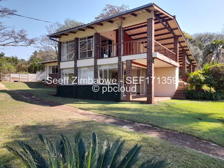 5 Bedroom House for Sale in Greystone Park, Harare