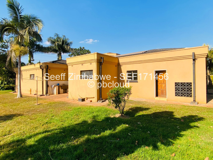 5 Bedroom House for Sale in Borrowdale, Harare