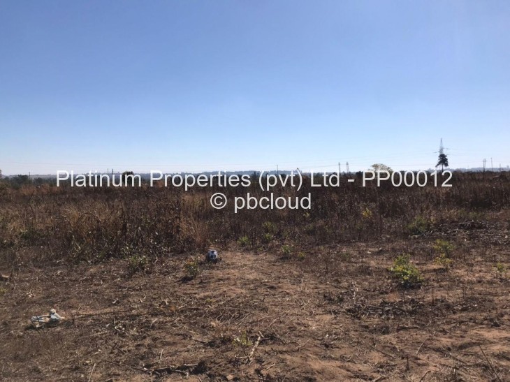 Land for Sale in Msasa