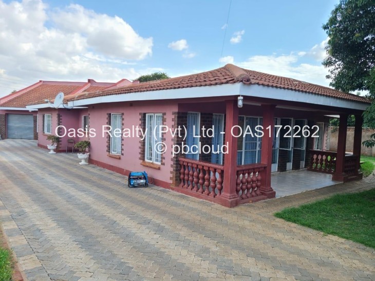 4 Bedroom House for Sale in Bluff Hill, Harare