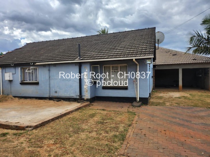 House for Sale in Haig Park, Harare