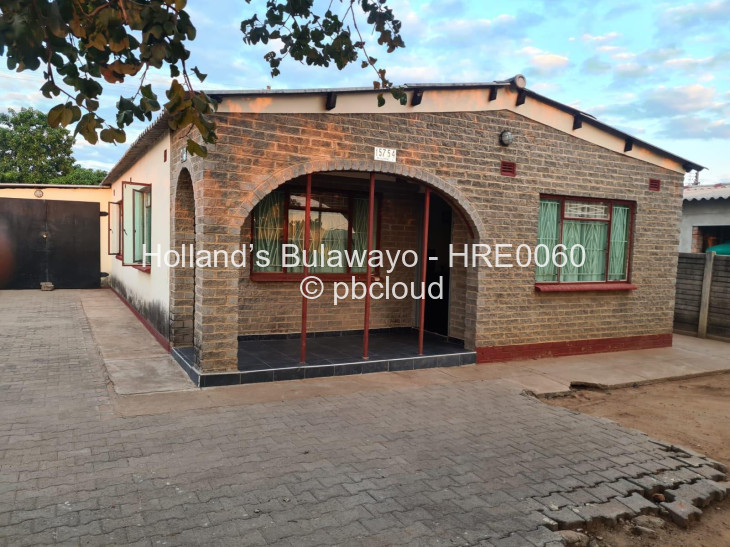 3 Bedroom House for Sale in Nkulumane, Bulawayo