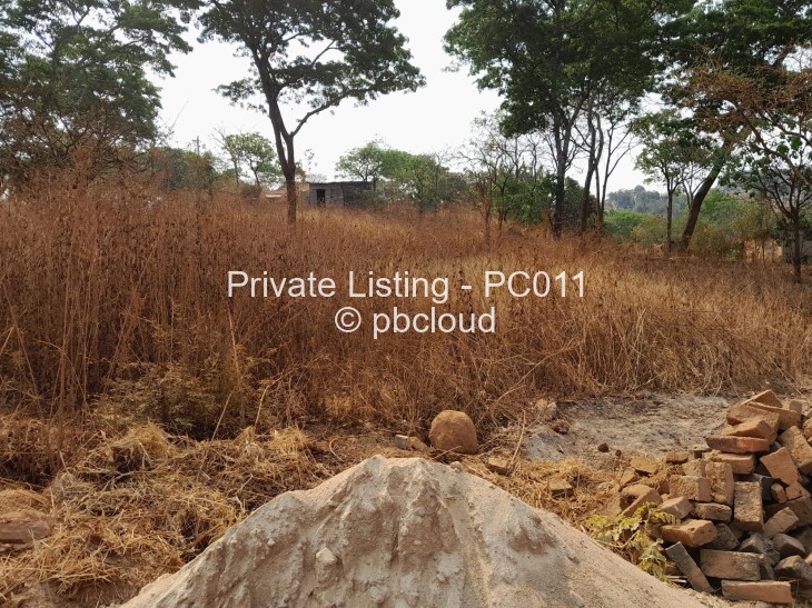 Stand for Sale in Sally Mugabe Heights, Harare