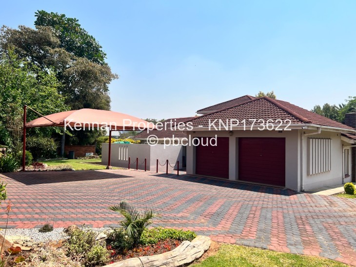 4 Bedroom House to Rent in Borrowdale Brooke, Harare