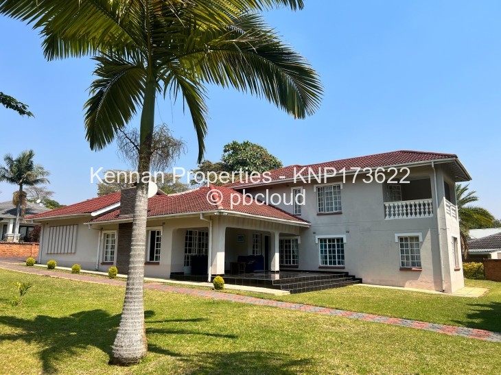 4 Bedroom House to Rent in Borrowdale Brooke, Harare