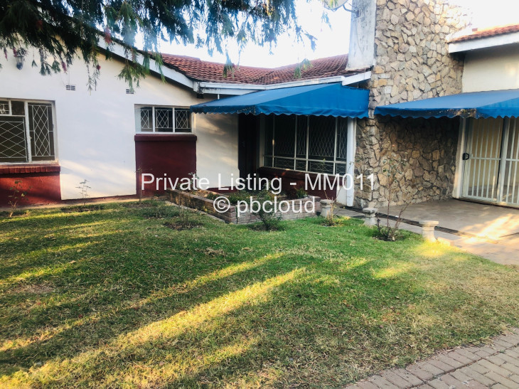 4 Bedroom House to Rent in Sunridge, Harare