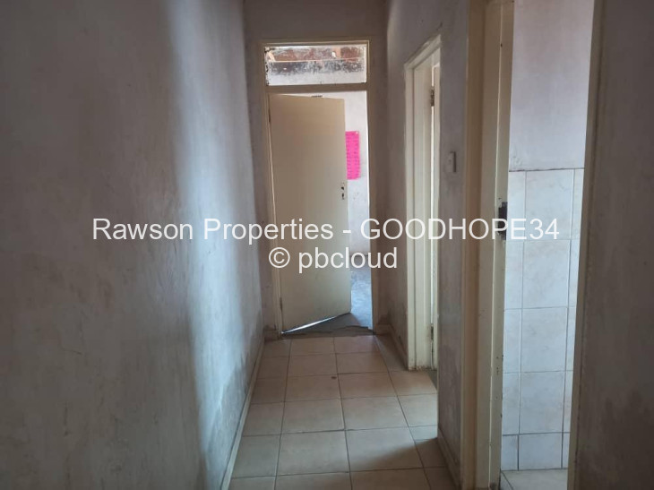 2 Bedroom House for Sale in Goodhope, Harare