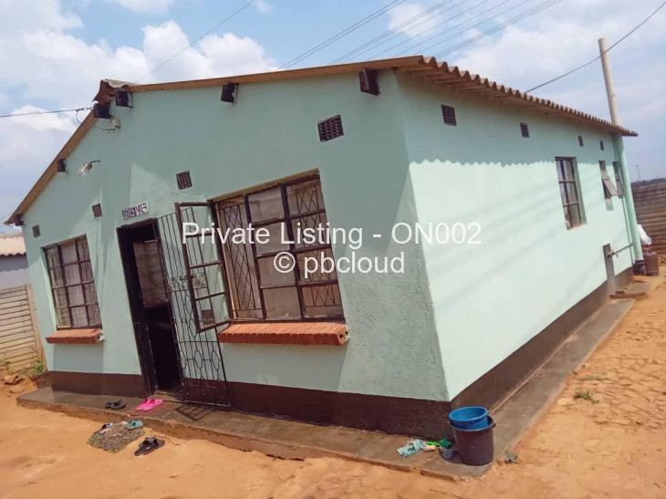 House for Sale in Nketa, Bulawayo