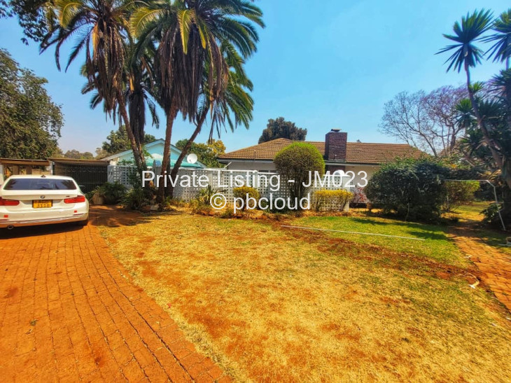 5 Bedroom House to Rent in Vainona, Harare
