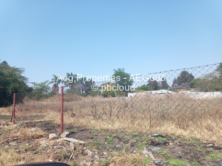 Land for Sale in Alexandra Park, Harare