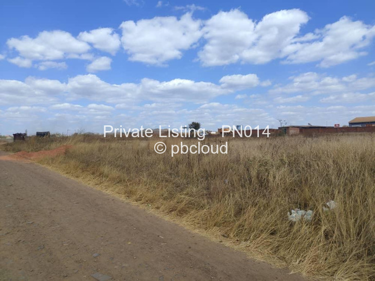 Stand for Sale in Greendale North, Harare