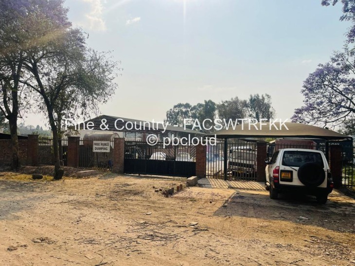 Commercial Property for Sale in Waterfalls, Harare