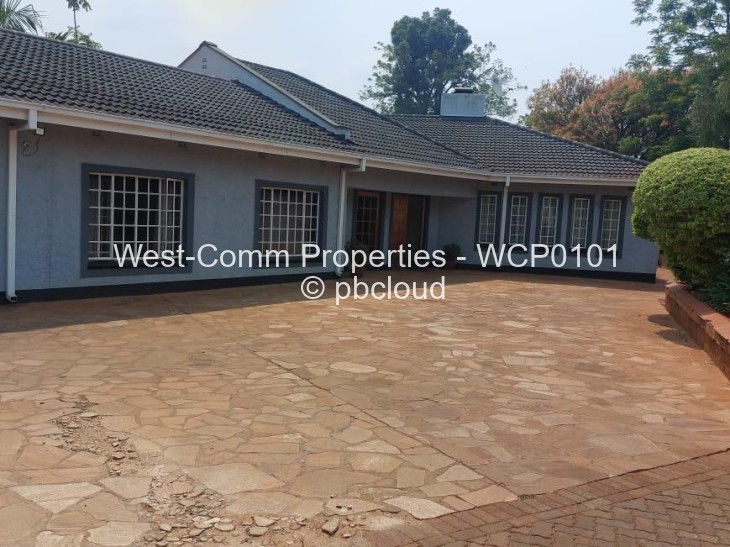 5 Bedroom House to Rent in Helensvale, Harare