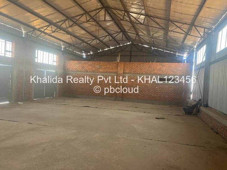 Industrial Property to Rent in Westlea Hre, Harare