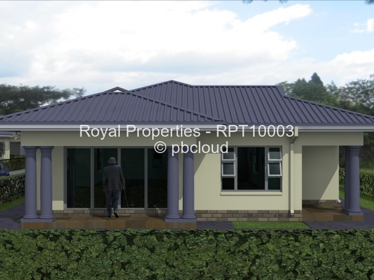 3 Bedroom House for Sale in Greencroft, Harare