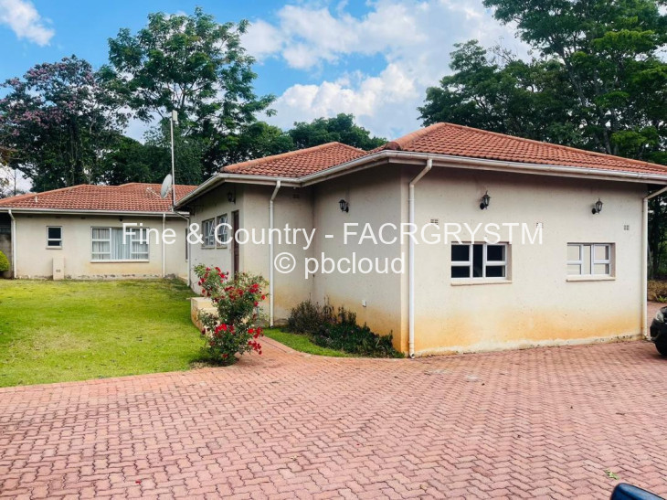 5 Bedroom House to Rent in Greystone Park, Harare