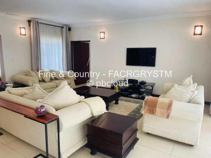 5 Bedroom House to Rent in Greystone Park, Harare