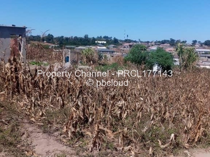 Stand for Sale in Glen Norah, Harare