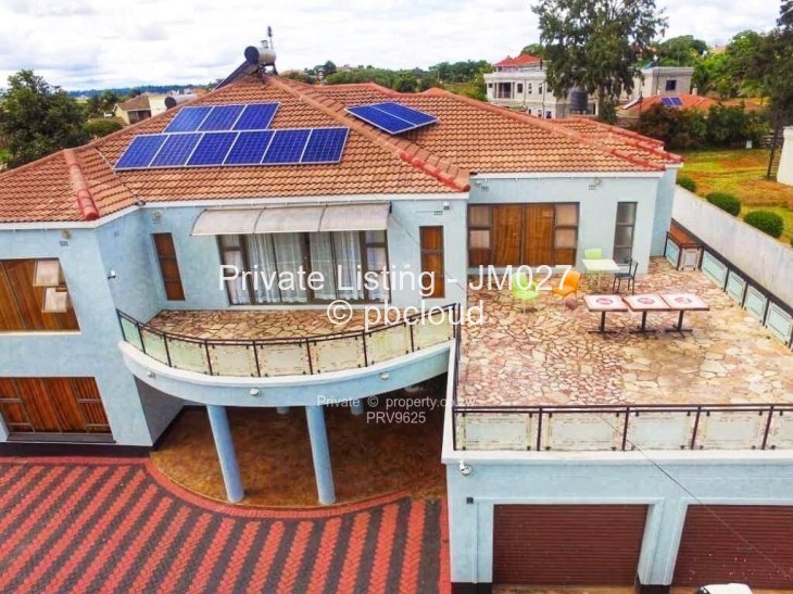 9 Bedroom House to Rent in Pomona, Harare