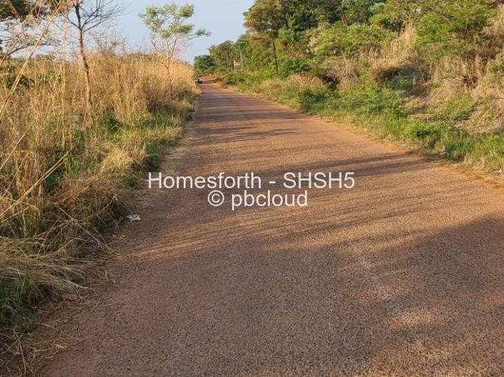 Land for Sale in Shawasha Hills, Harare
