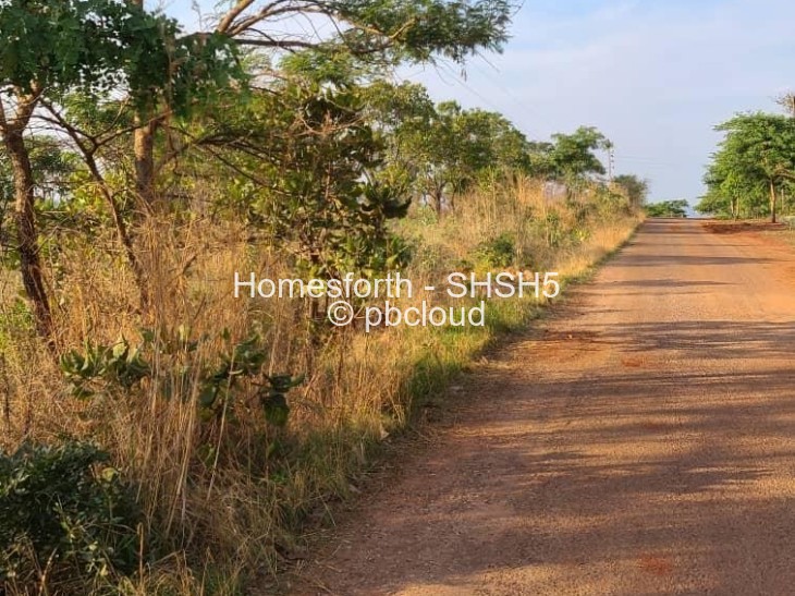 Land for Sale in Shawasha Hills, Harare