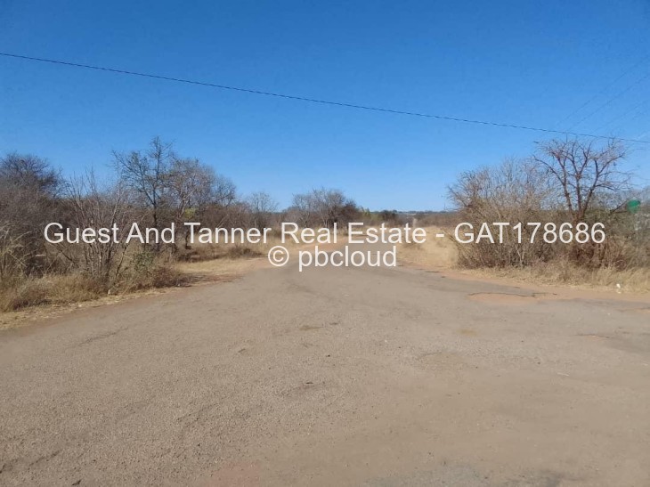 Land for Sale in Burnside, Bulawayo