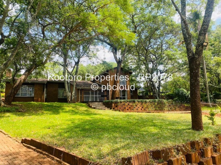 4 Bedroom House for Sale in Greystone Park, Harare