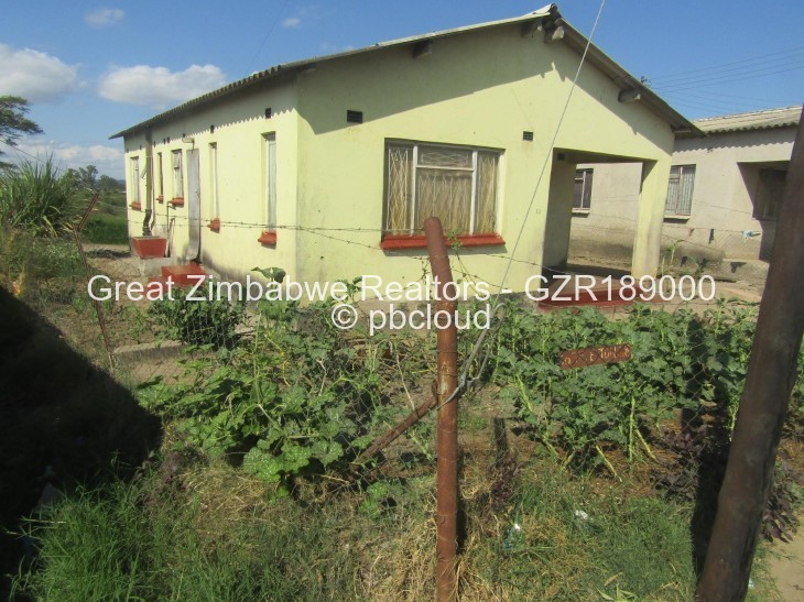 House for Sale in Masvingo, Masvingo