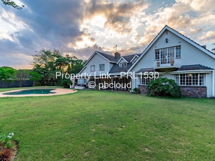 5 Bedroom House for Sale in Gunhill, Harare