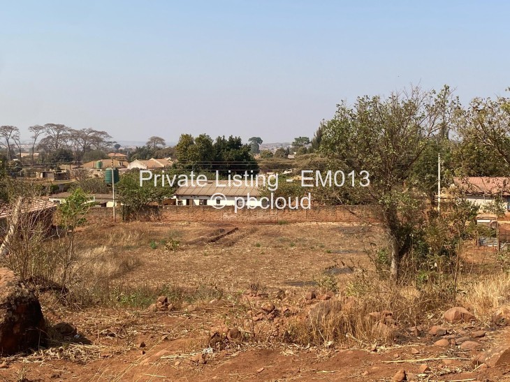 Stand for Sale in Whitecliff, Harare