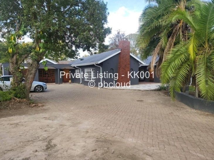 4 Bedroom House to Rent in Avondale, Harare