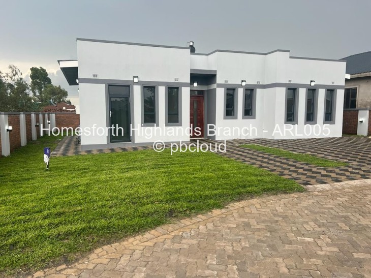 4 Bedroom House for Sale in Arlington, Harare