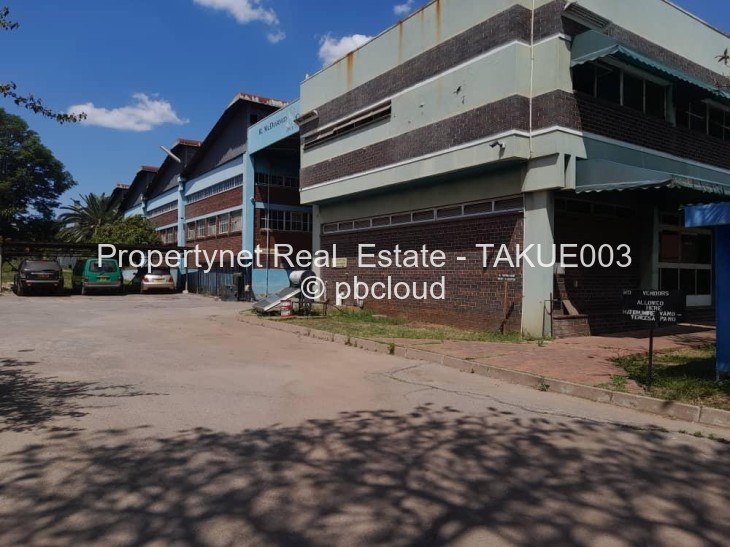 Industrial Property for Sale in Graniteside, Harare