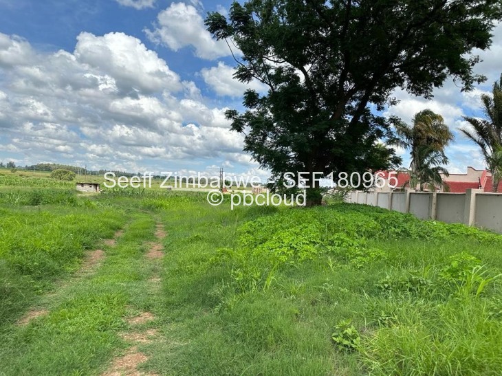 Stand for Sale in Mount Pleasant, Harare