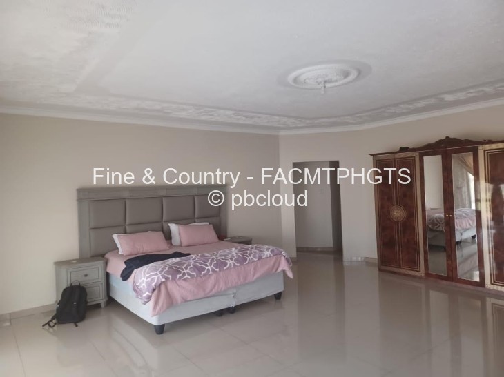 4 Bedroom House to Rent in Mount Pleasant Heights, Harare