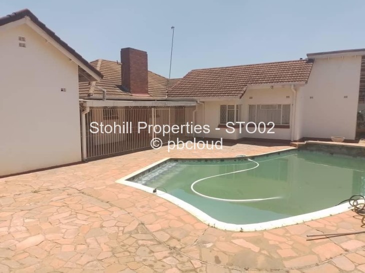 4 Bedroom House to Rent in Hillside, Harare
