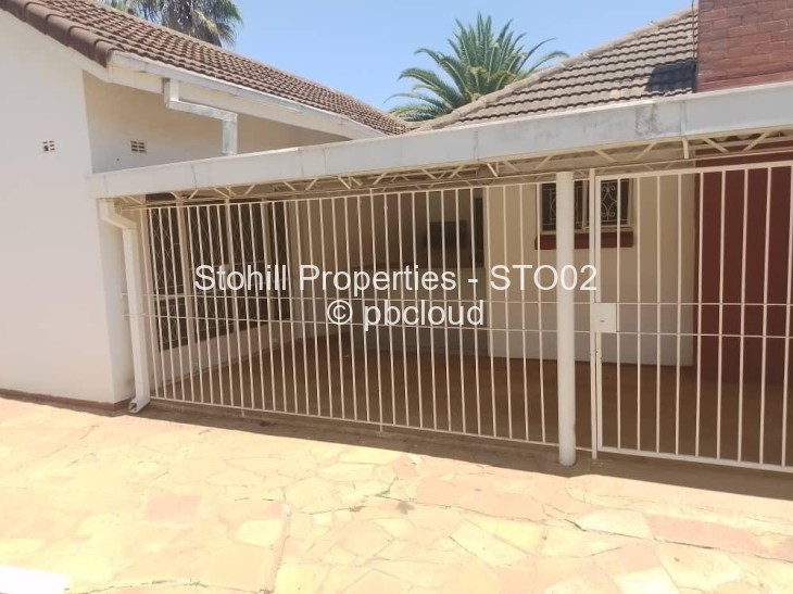 4 Bedroom House to Rent in Hillside, Harare