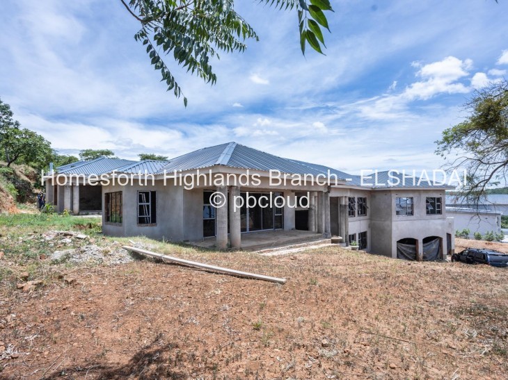 6 Bedroom House for Sale in Glen Lorne, Harare