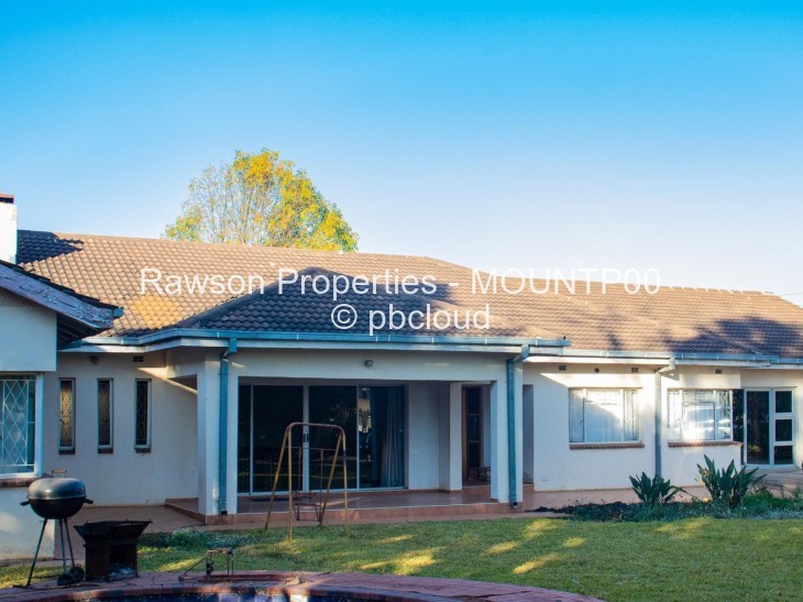 5 Bedroom House for Sale in Mount Pleasant, Harare