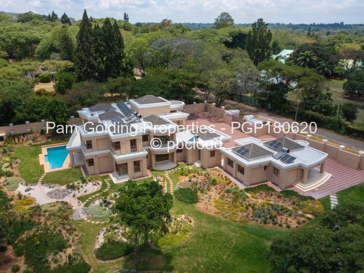 9 Bedroom House for Sale in Newlands, Harare